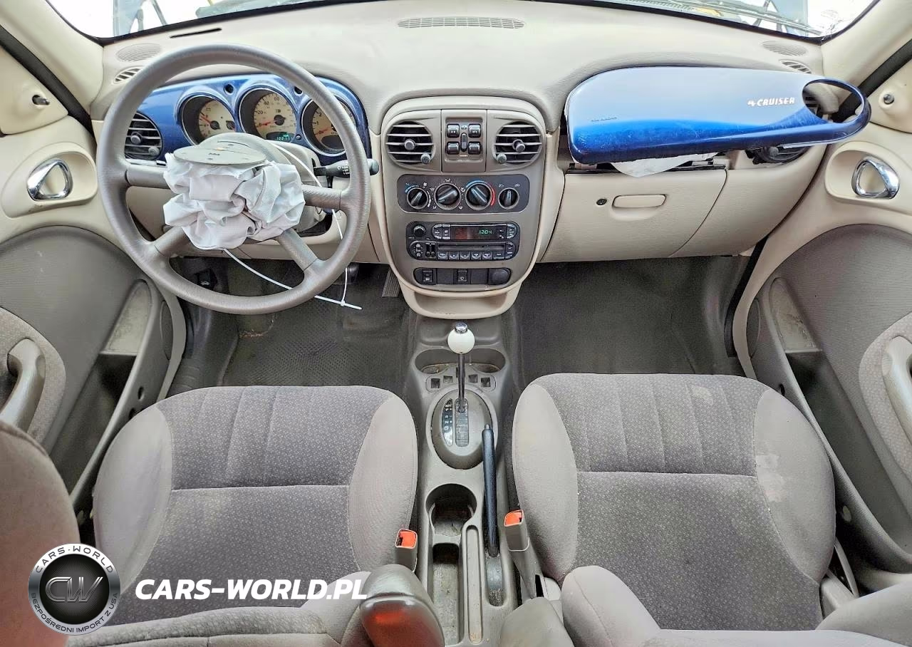 2003 Chrysler Pt Cruiser Classic VIN:3C4FY48B33T543012 - 8