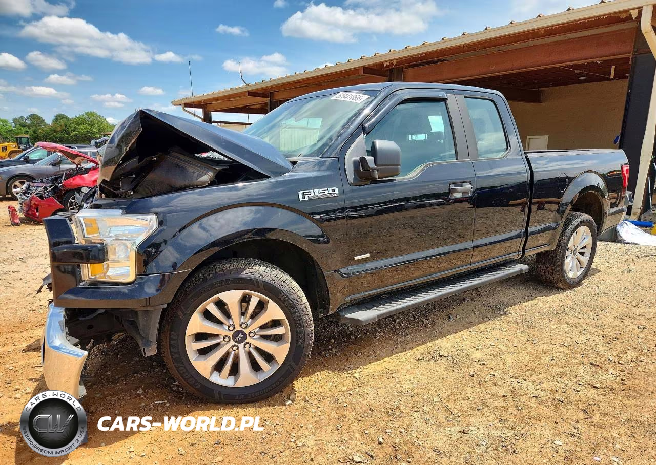 2016 Ford F150 Super Cab