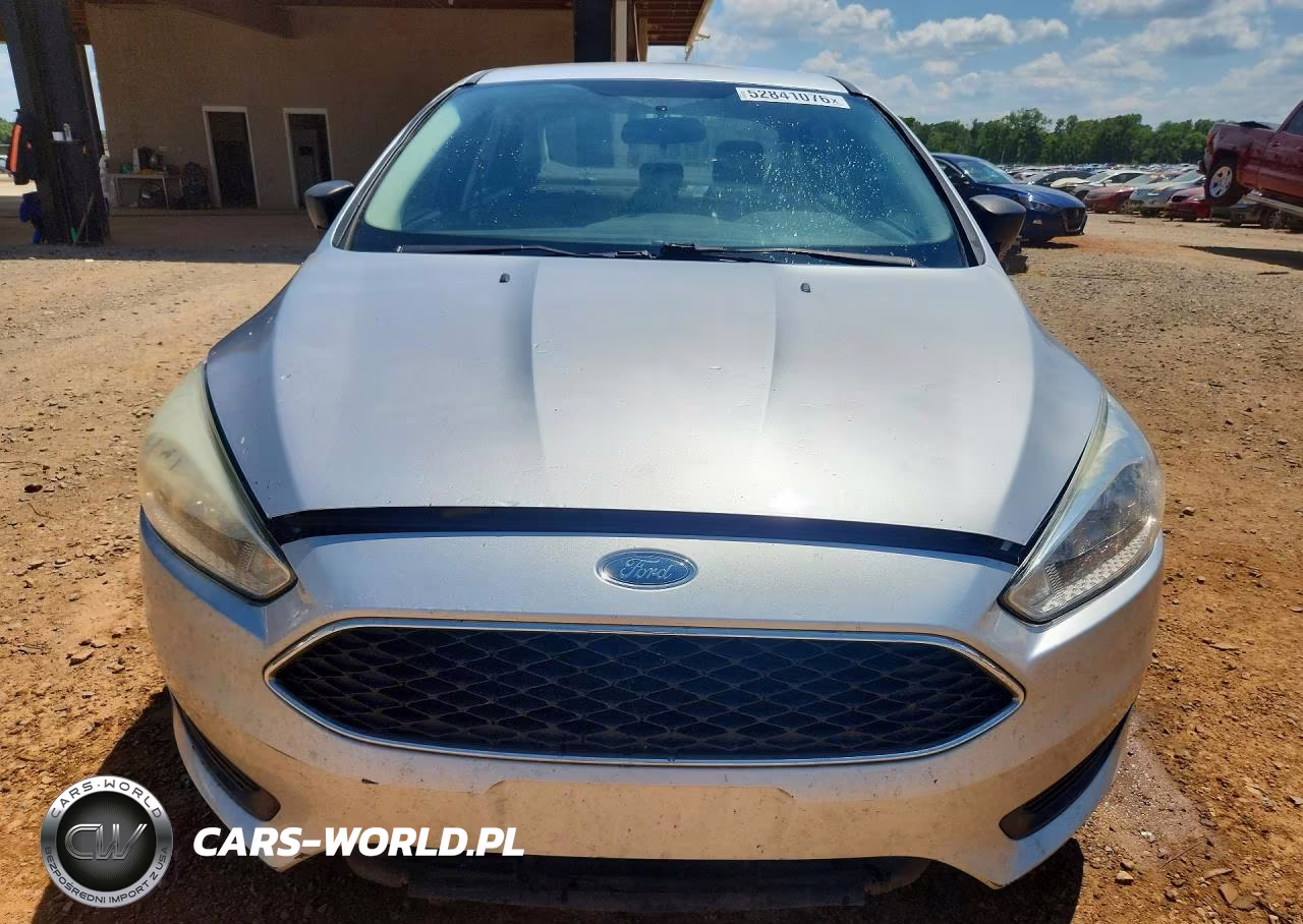 2016 Ford Focus S VIN:1FADP3E22GL376433 - 5