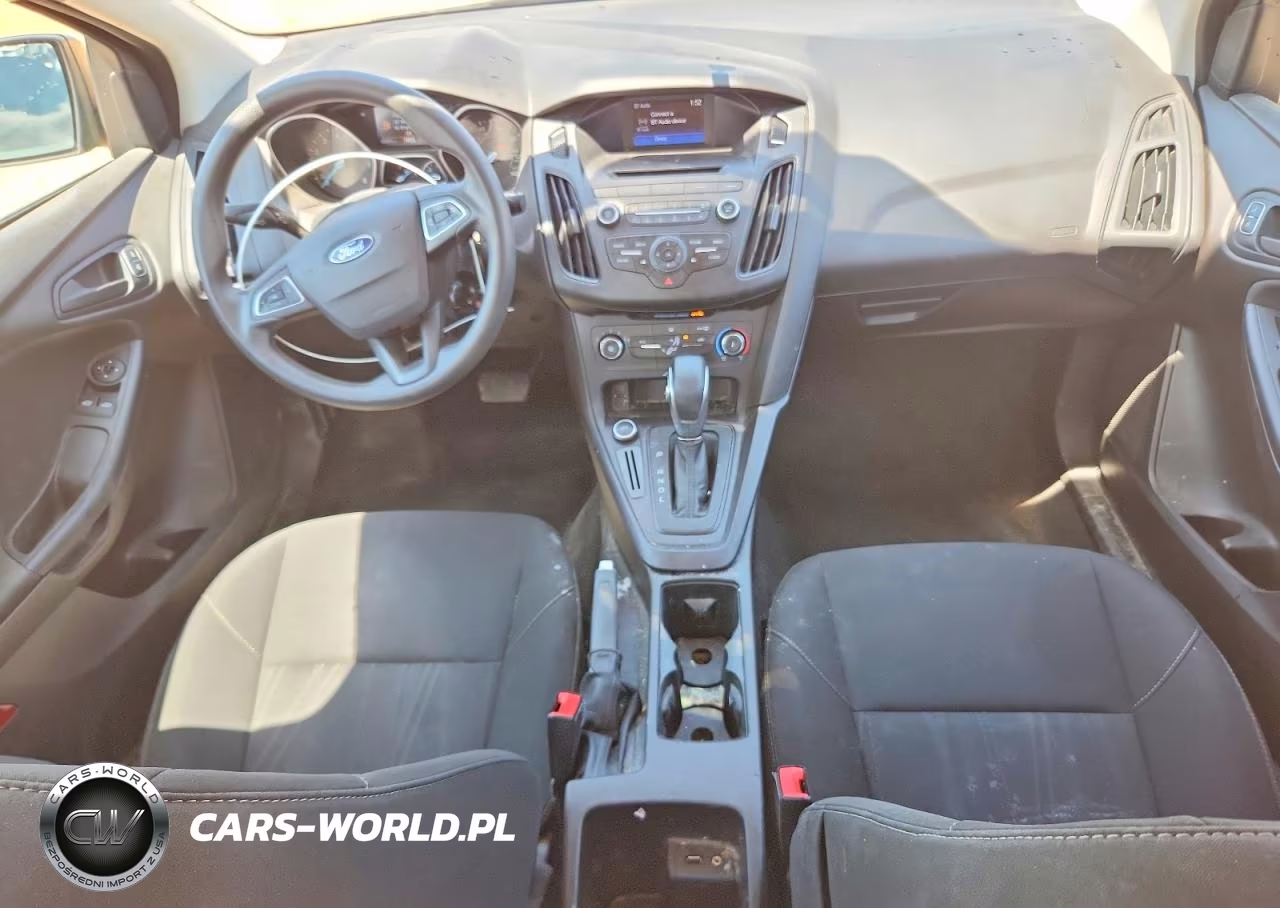 2016 Ford Focus S VIN:1FADP3E22GL376433 - 8