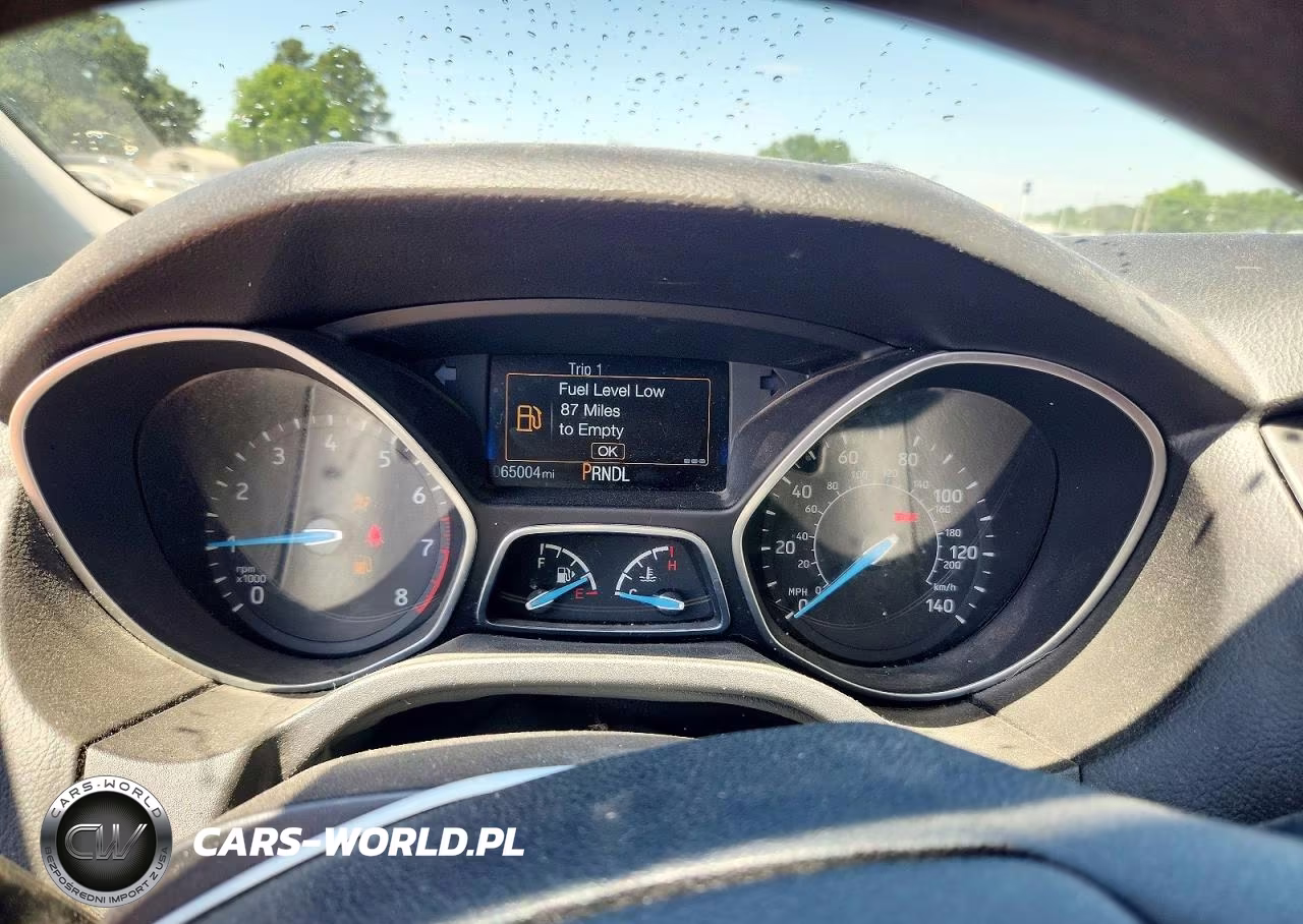 2016 Ford Focus S VIN:1FADP3E22GL376433 - 9