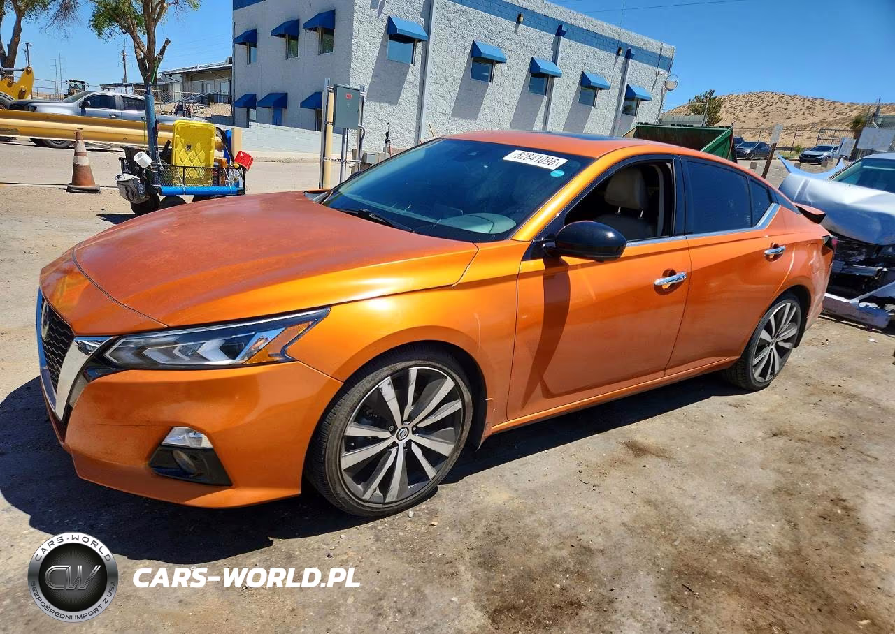 2020 Nissan Altima Platinum