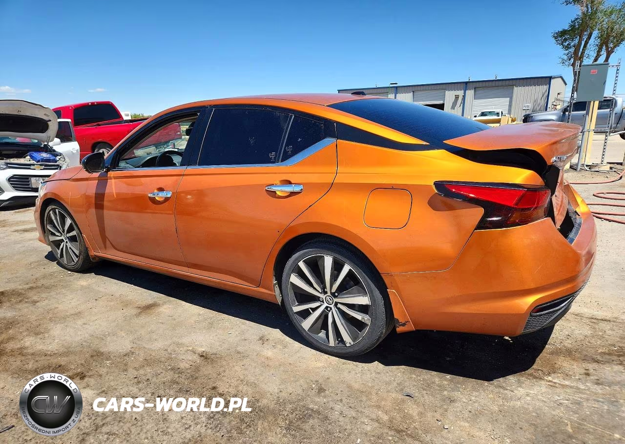 2020 Nissan Altima Platinum VIN:1N4BL4FV0LC171186 - 2