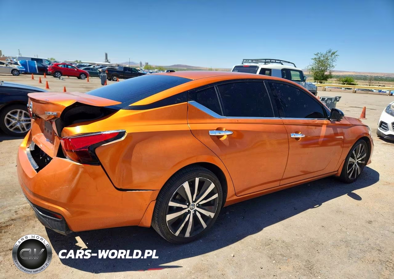 2020 Nissan Altima Platinum VIN:1N4BL4FV0LC171186 - 3