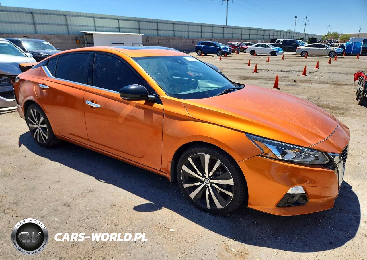 2020 Nissan Altima Platinum VIN:1N4BL4FV0LC171186 - 4