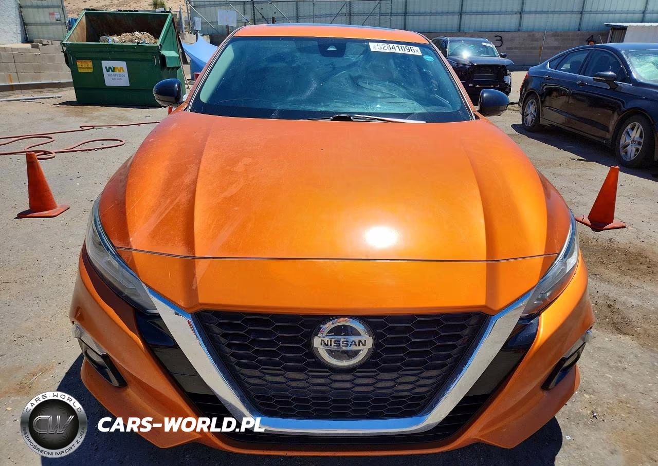 2020 Nissan Altima Platinum VIN:1N4BL4FV0LC171186 - 5