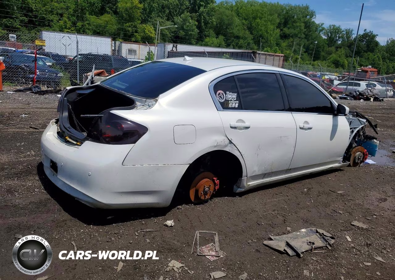 2012 Infiniti G37 Sedan X VIN:JN1CV6AR6CM974614 - 3