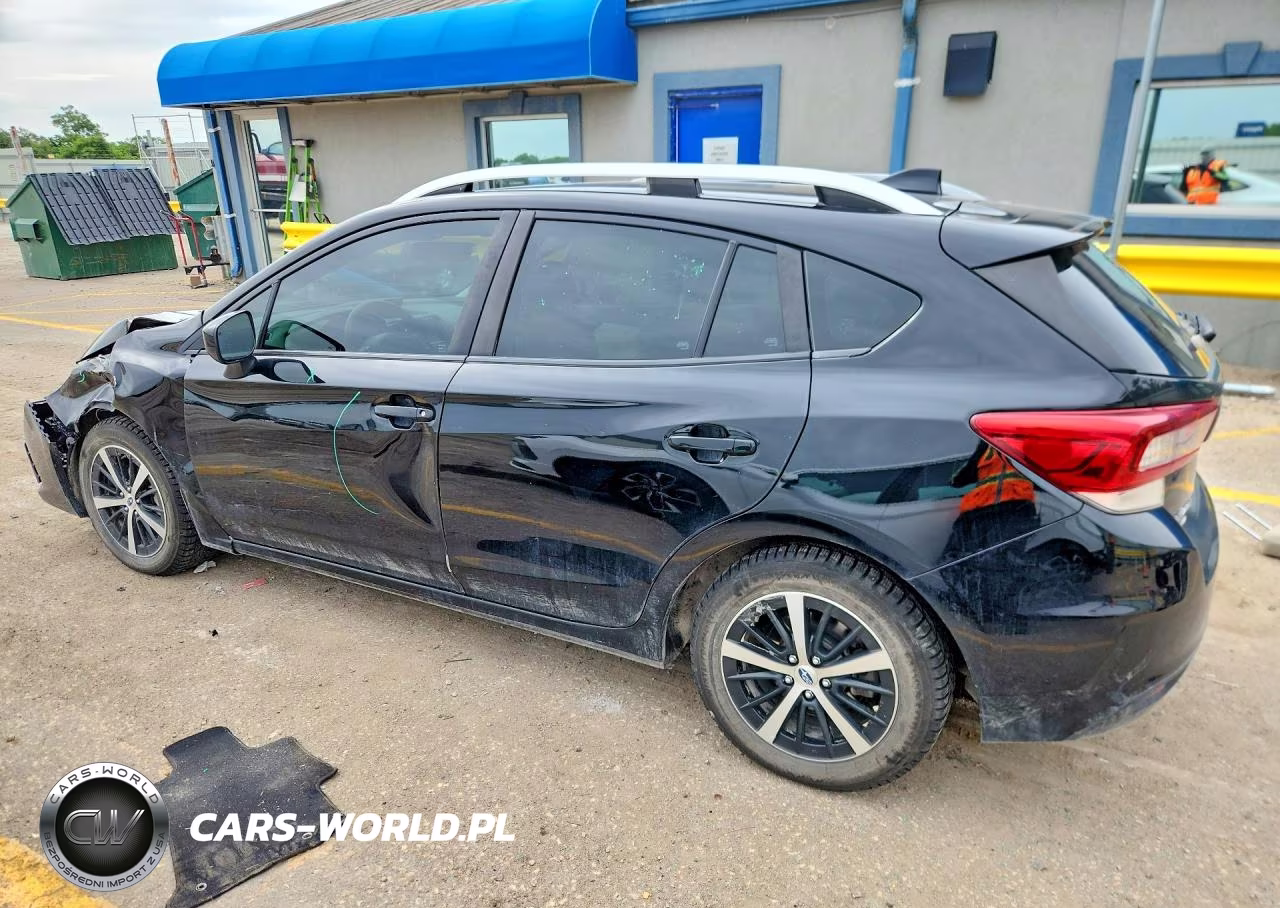 2023 Subaru Impreza Premium VIN:4S3GTAV64P3701268 - 2