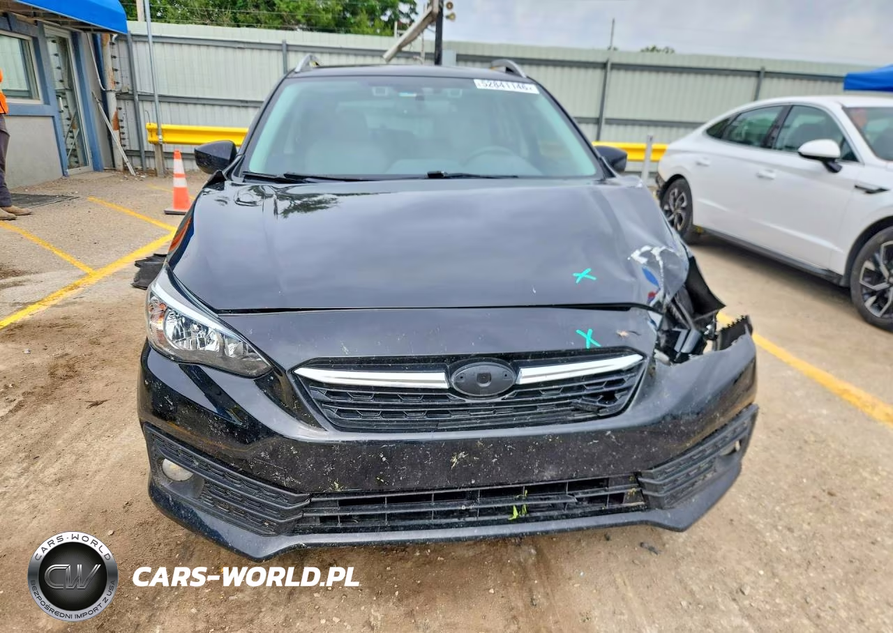 2023 Subaru Impreza Premium VIN:4S3GTAV64P3701268 - 5