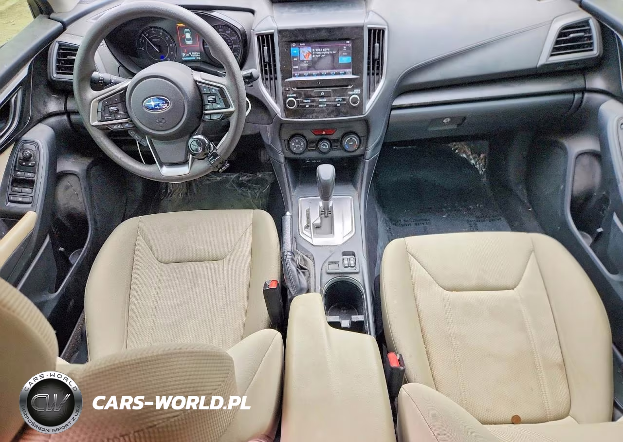 2023 Subaru Impreza Premium VIN:4S3GTAV64P3701268 - 8