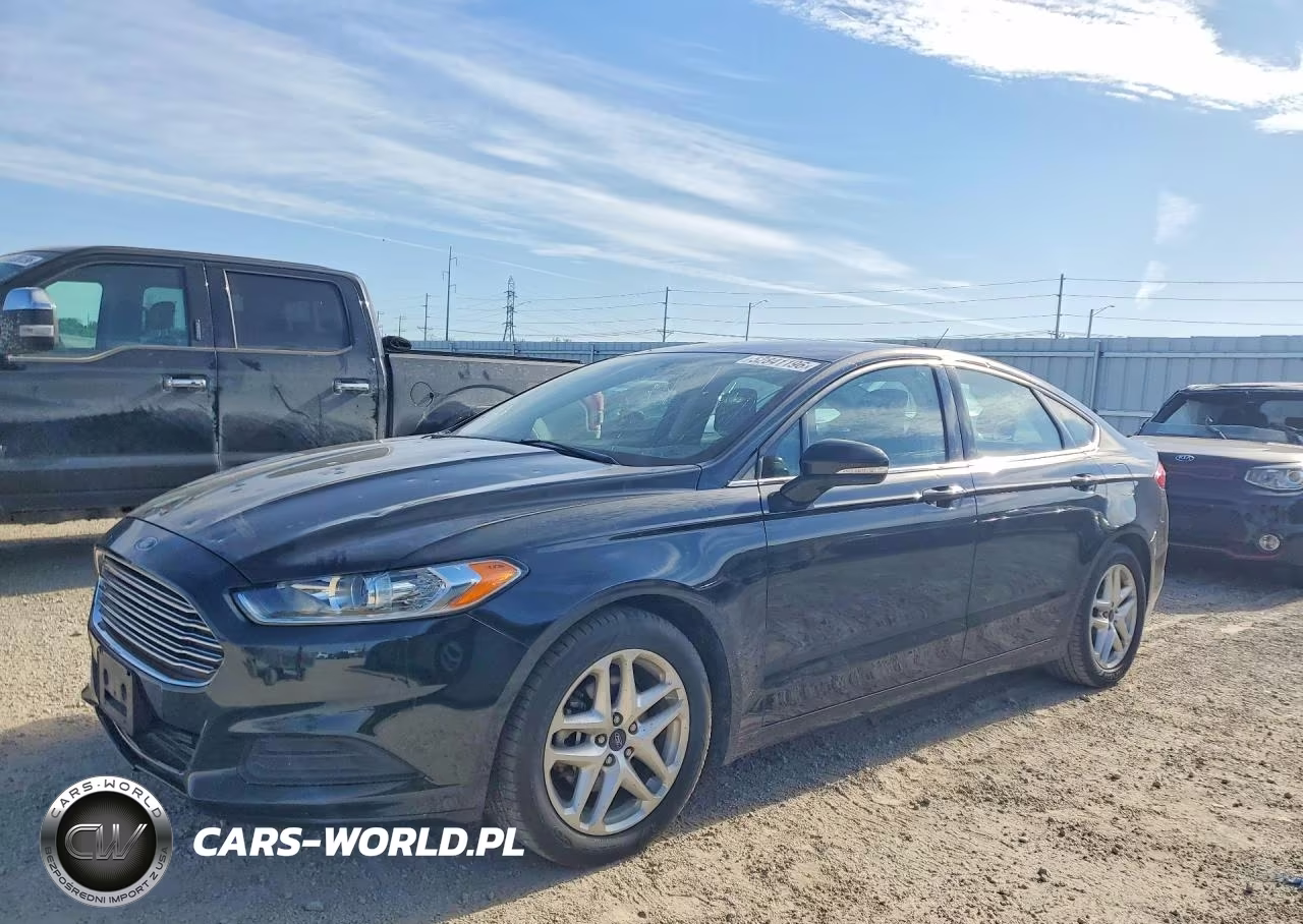 2014 Ford Fusion Se – zdjęcie 1 z 12