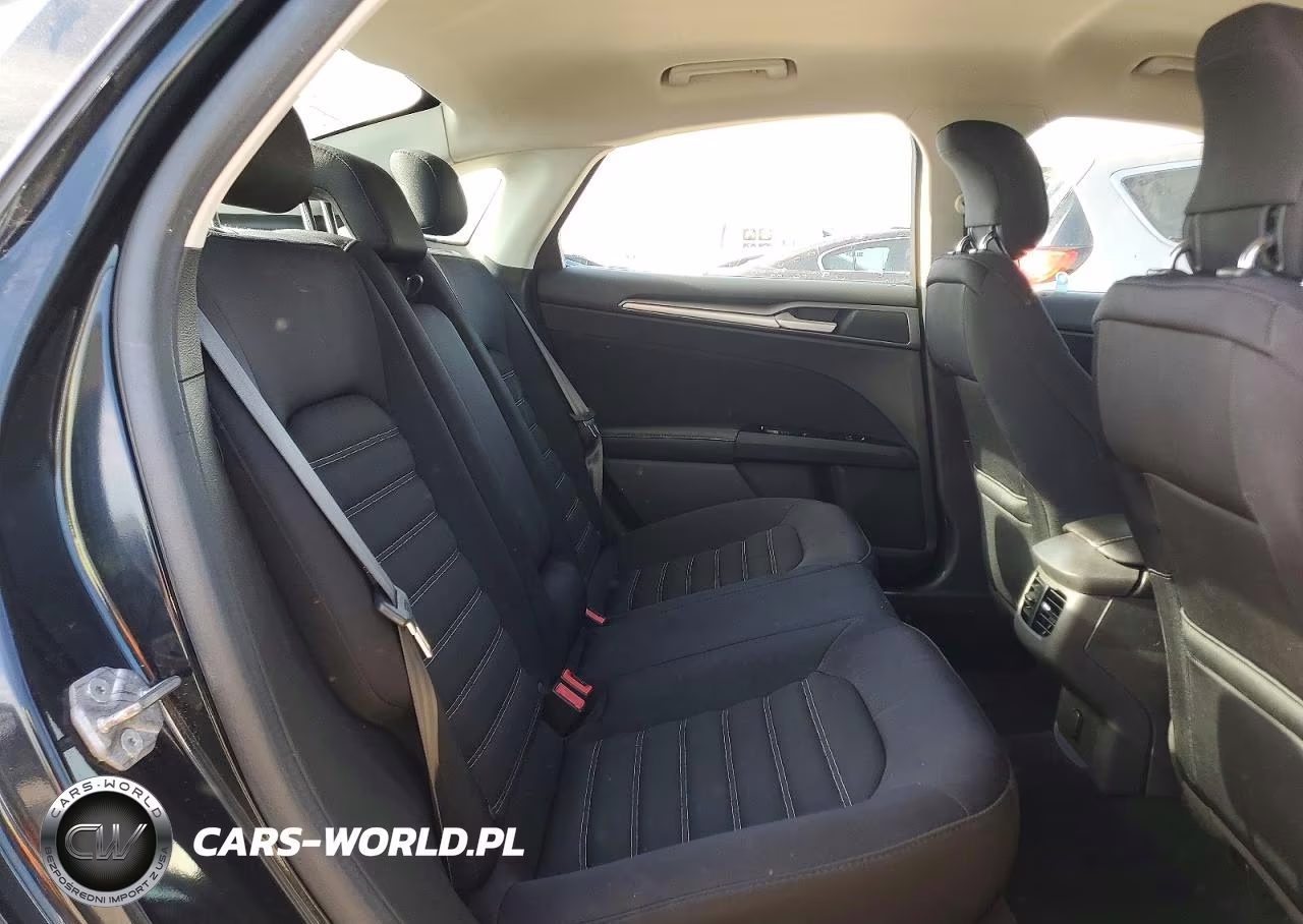 2014 Ford Fusion Se VIN:3FA6P0H70ER378498 - 10