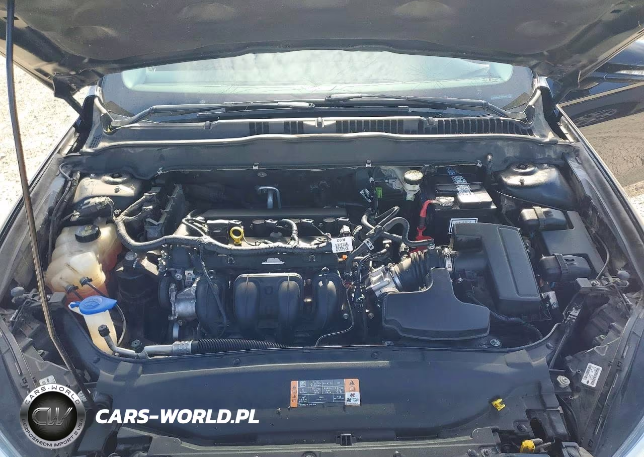 2014 Ford Fusion Se VIN:3FA6P0H70ER378498 - 11