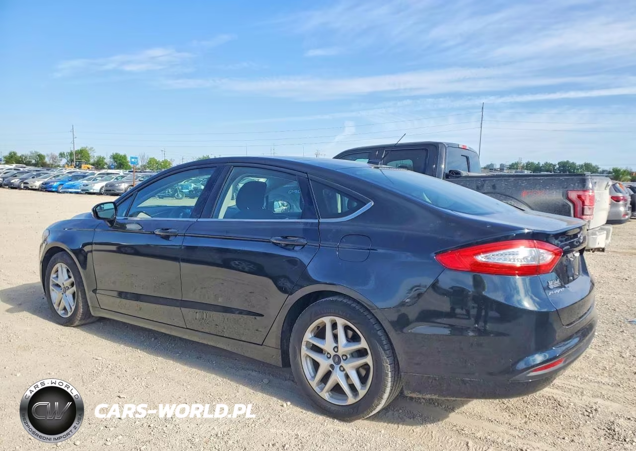 2014 Ford Fusion Se VIN:3FA6P0H70ER378498 - 2