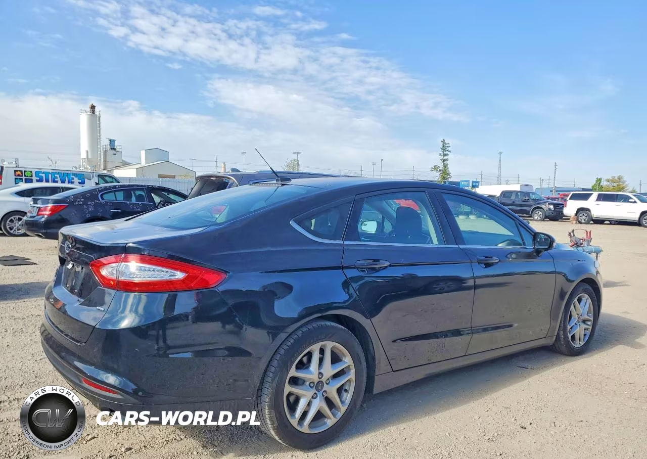 2014 Ford Fusion Se VIN:3FA6P0H70ER378498 - 3