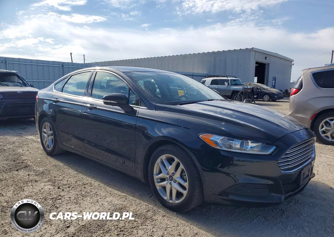 2014 Ford Fusion Se VIN:3FA6P0H70ER378498 - 4