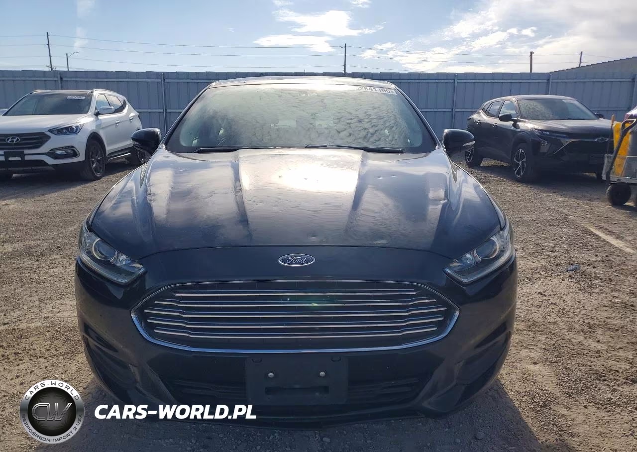 2014 Ford Fusion Se VIN:3FA6P0H70ER378498 - 5