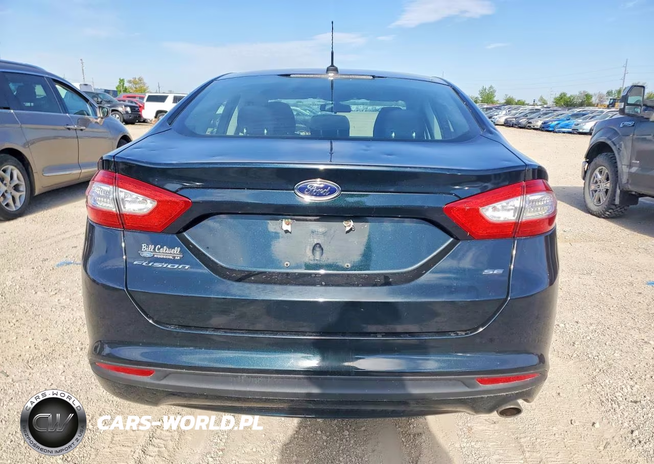 2014 Ford Fusion Se VIN:3FA6P0H70ER378498 - 6
