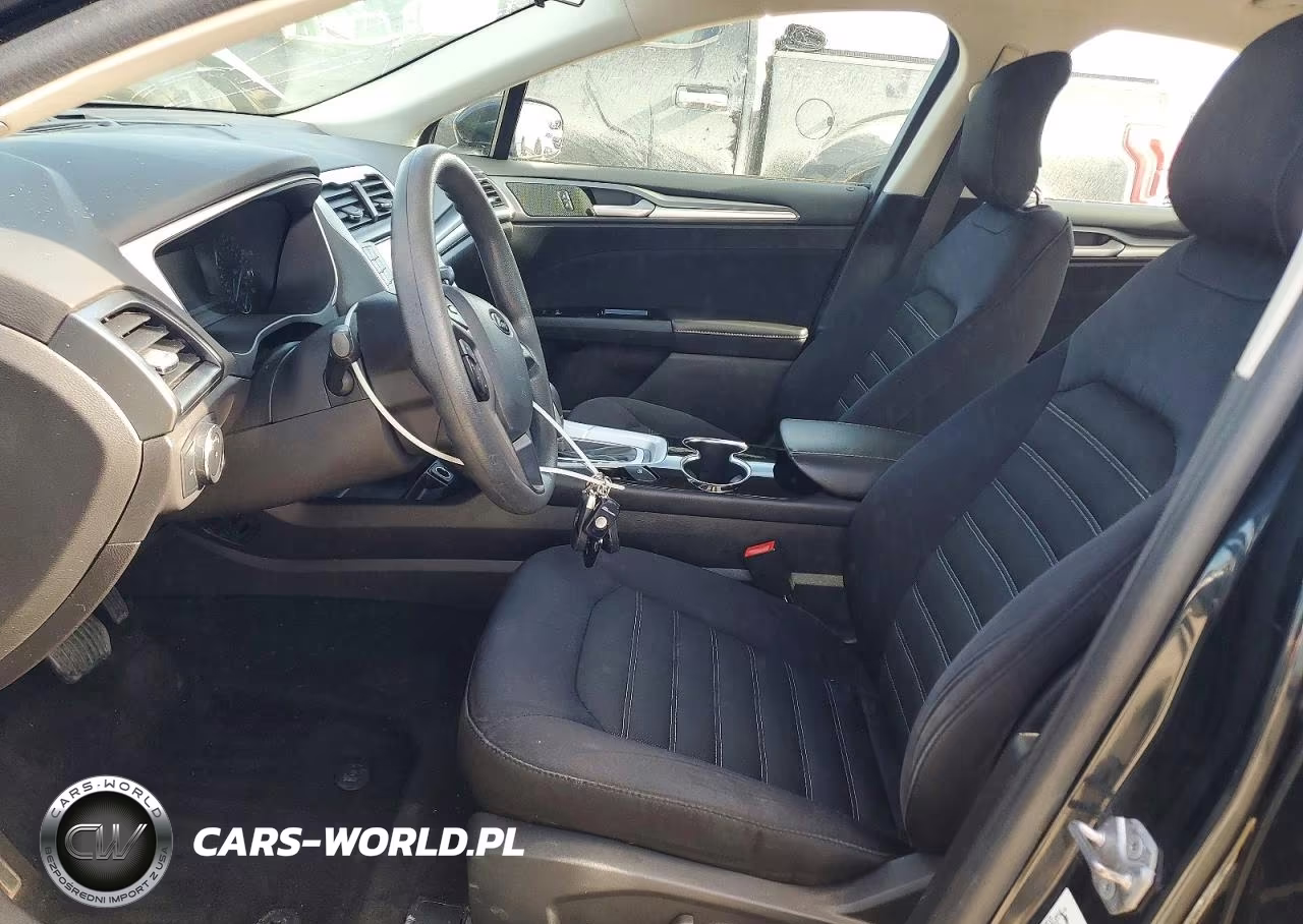 2014 Ford Fusion Se VIN:3FA6P0H70ER378498 - 7