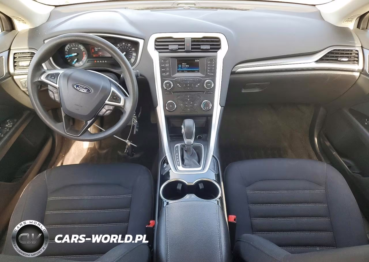 2014 Ford Fusion Se VIN:3FA6P0H70ER378498 - 8