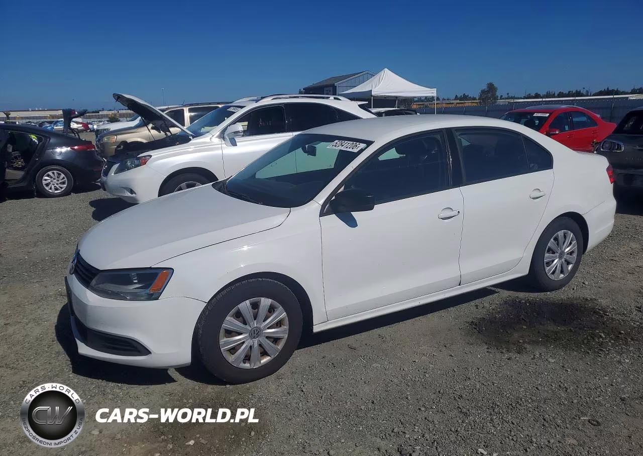 2014 Volkswagen Jetta Base – zdjęcie 1 z 12