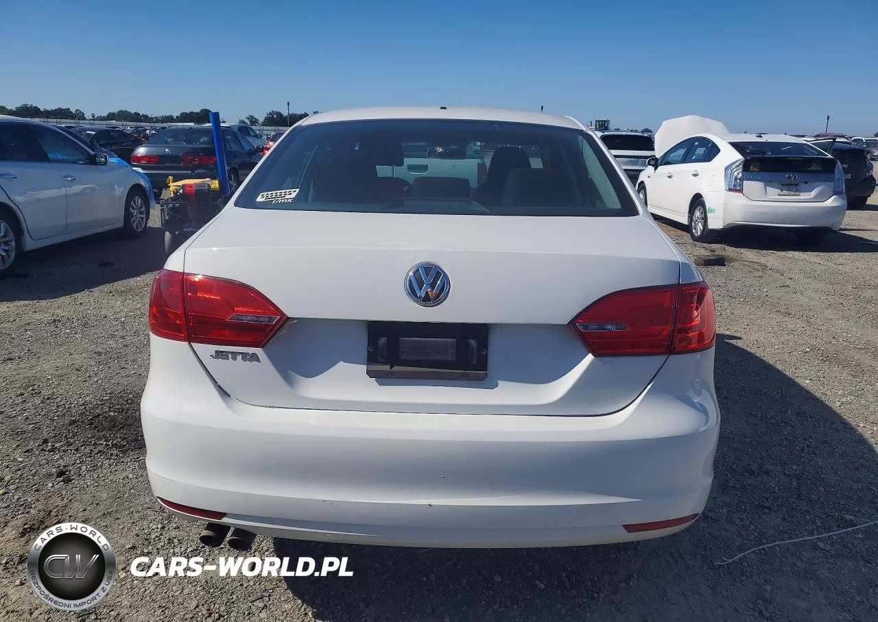 2014 Volkswagen Jetta Base VIN:3VW2K7AJ1EM425750 - 6