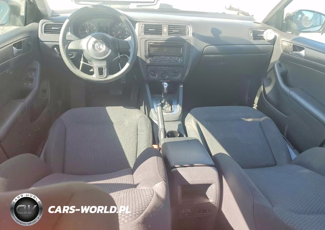 2014 Volkswagen Jetta Base VIN:3VW2K7AJ1EM425750 - 8