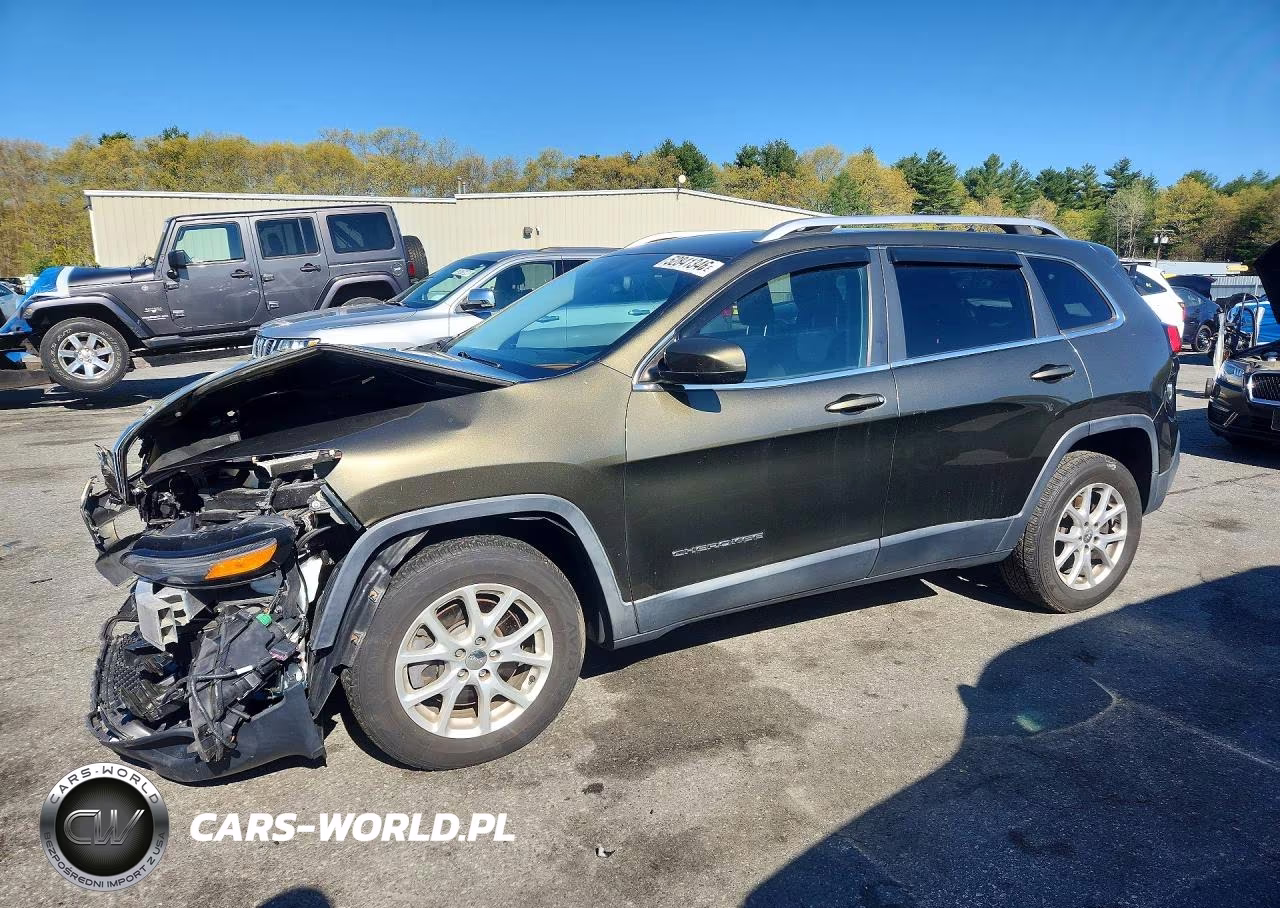 2014 Jeep Cherokee Latitude