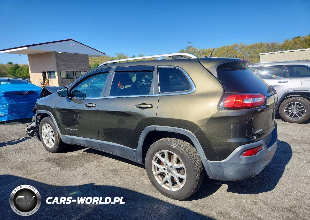 2014 Jeep Cherokee Latitude VIN:1C4PJMCS0EW198289 - 2