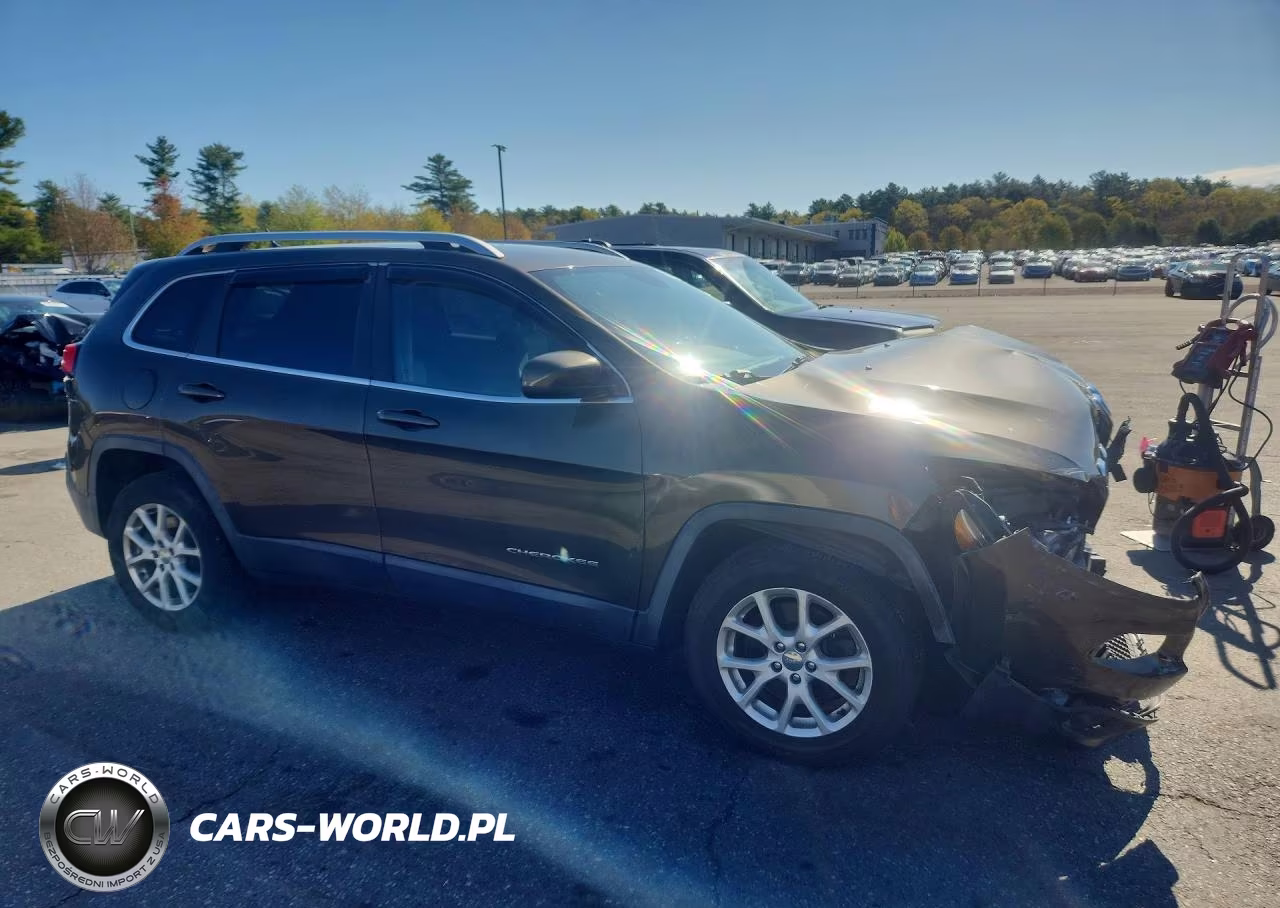 2014 Jeep Cherokee Latitude VIN:1C4PJMCS0EW198289 - 4