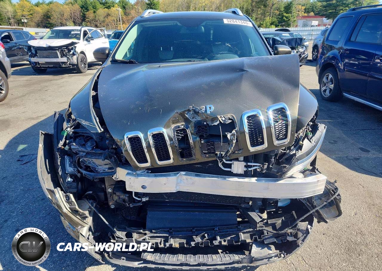 2014 Jeep Cherokee Latitude VIN:1C4PJMCS0EW198289 - 5