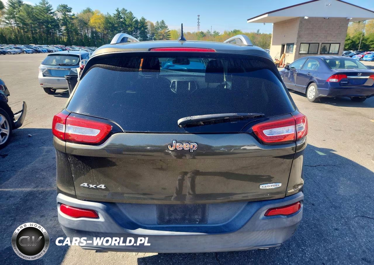 2014 Jeep Cherokee Latitude VIN:1C4PJMCS0EW198289 - 6