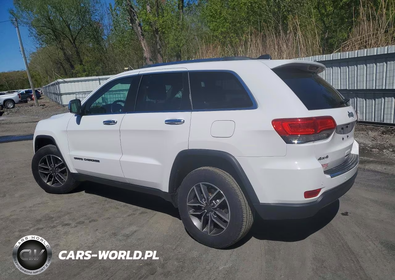 2019 Jeep Grand Cherokee Limited VIN:1C4RJFBG9KC538151 - 2