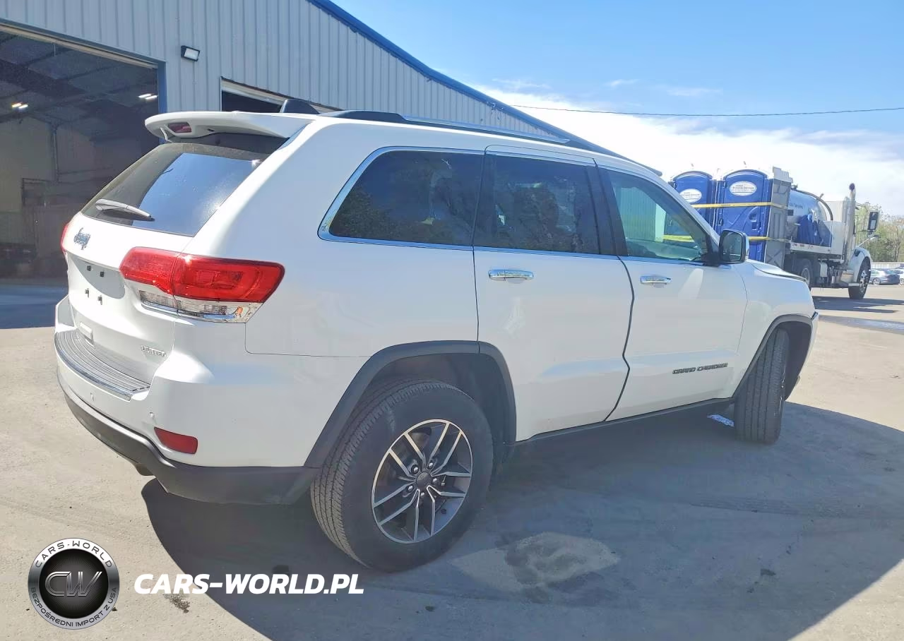 2019 Jeep Grand Cherokee Limited VIN:1C4RJFBG9KC538151 - 3