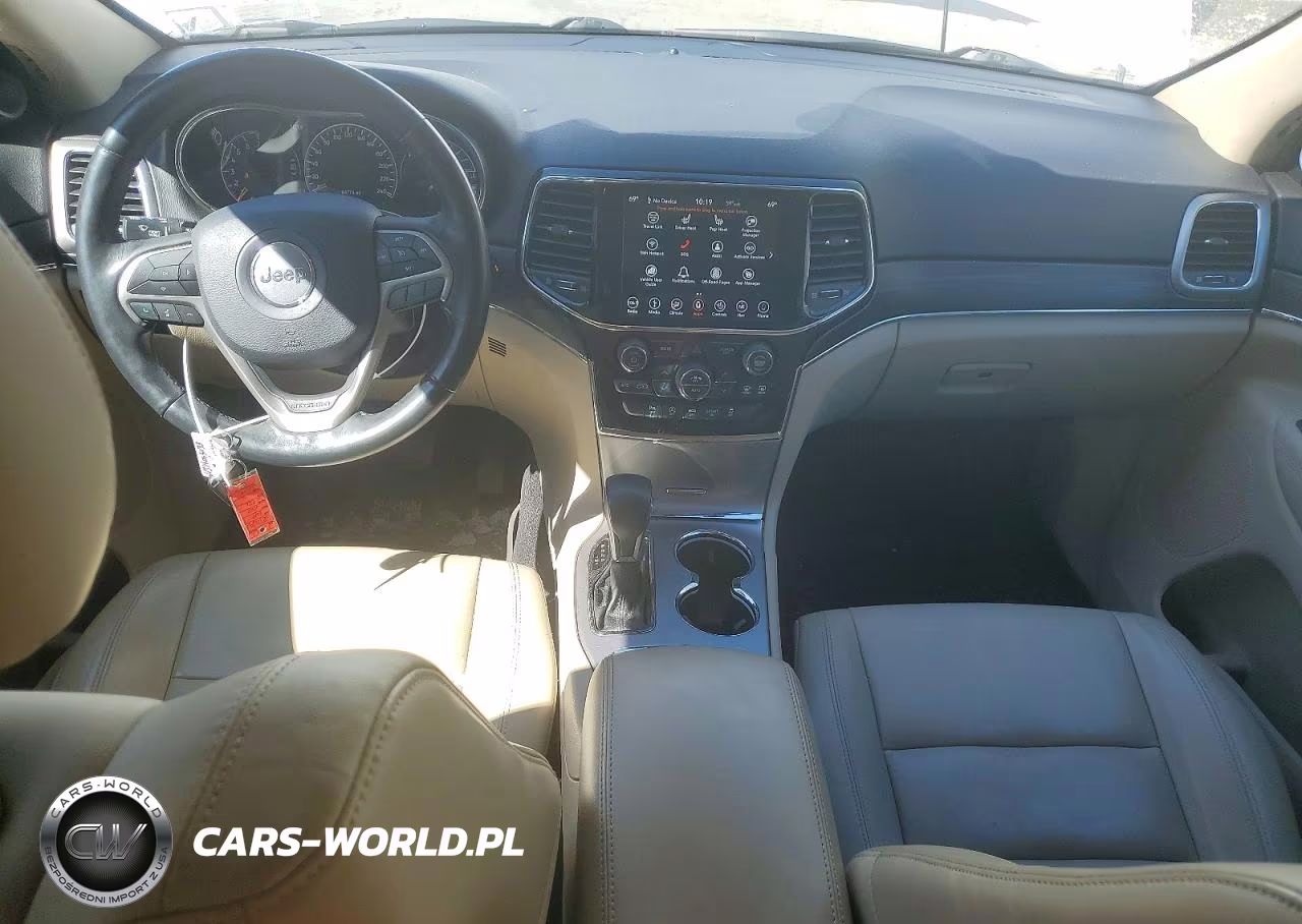 2019 Jeep Grand Cherokee Limited VIN:1C4RJFBG9KC538151 - 8