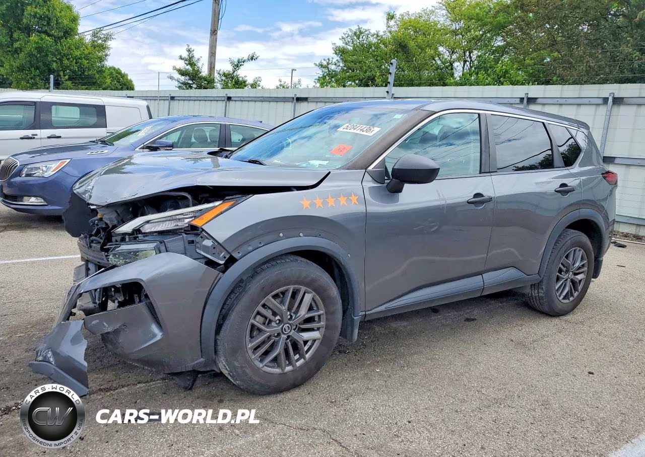 2021 Nissan Rogue S – zdjęcie 1 z 13