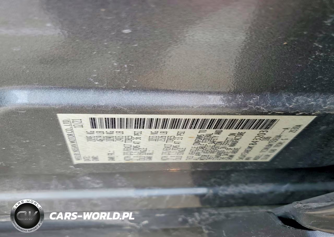 2021 Nissan Rogue S VIN:5N1AT3AB1MC843203 - 13