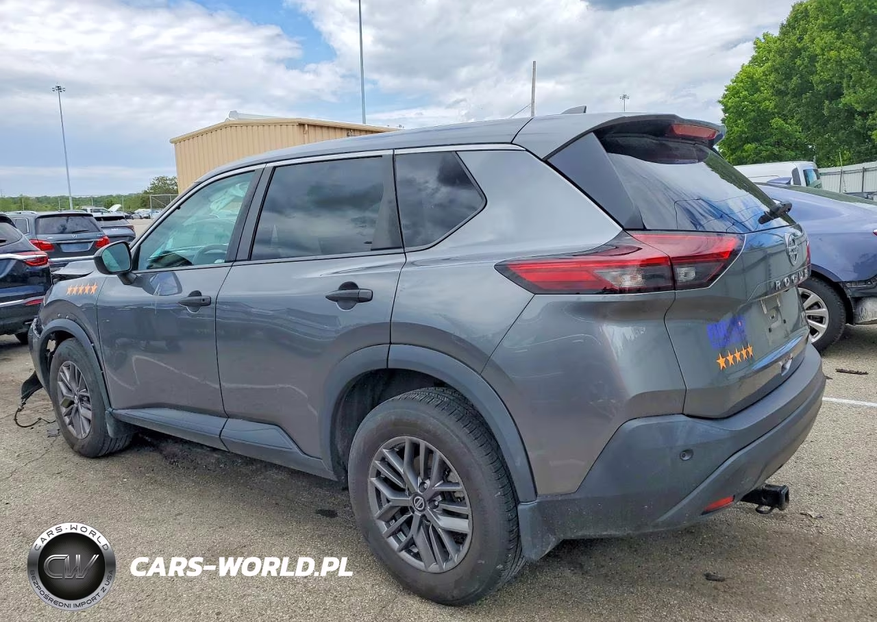 2021 Nissan Rogue S VIN:5N1AT3AB1MC843203 - 2