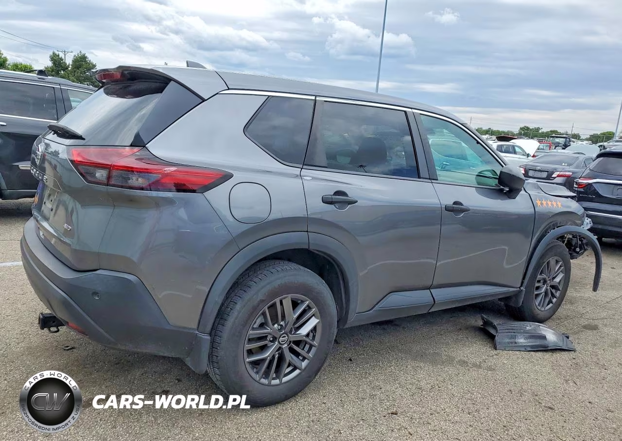 2021 Nissan Rogue S VIN:5N1AT3AB1MC843203 - 3