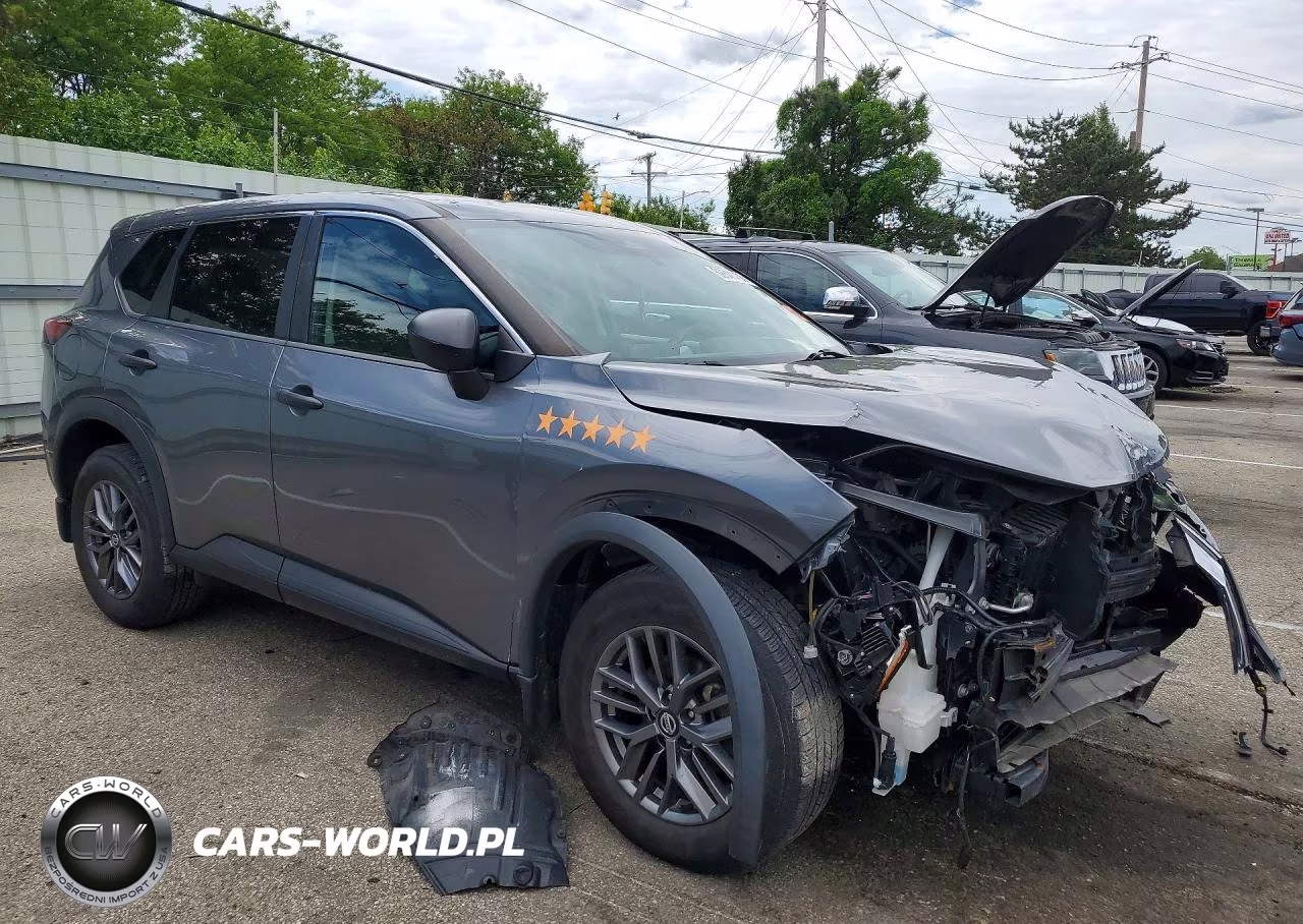 2021 Nissan Rogue S VIN:5N1AT3AB1MC843203 - 4