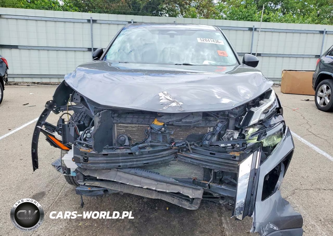 2021 Nissan Rogue S VIN:5N1AT3AB1MC843203 - 5