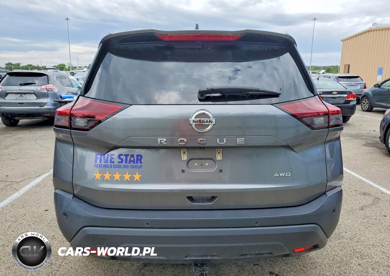 2021 Nissan Rogue S VIN:5N1AT3AB1MC843203 - 6