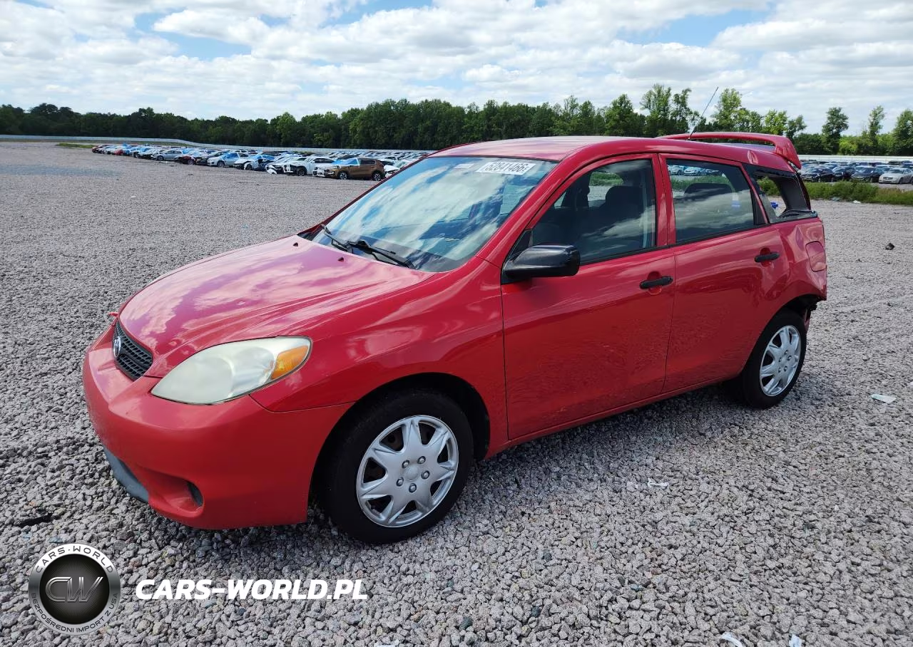 2007 Toyota Matrix – zdjęcie 1 z 12