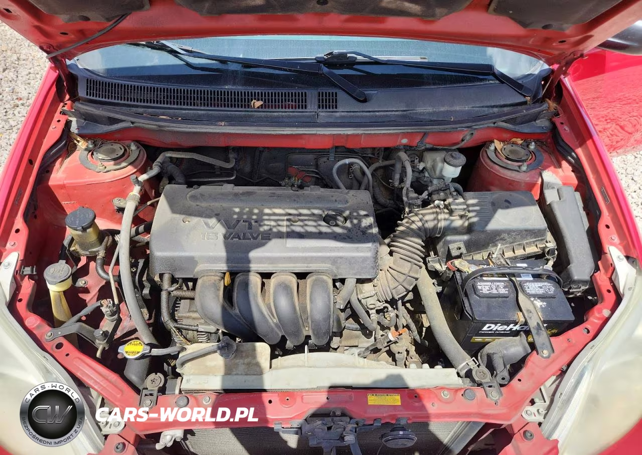 2007 Toyota Matrix VIN:2T1KR32E17C627587 - 11