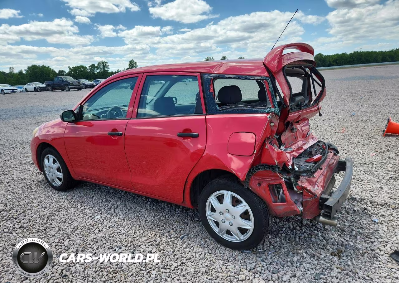 2007 Toyota Matrix VIN:2T1KR32E17C627587 - 2