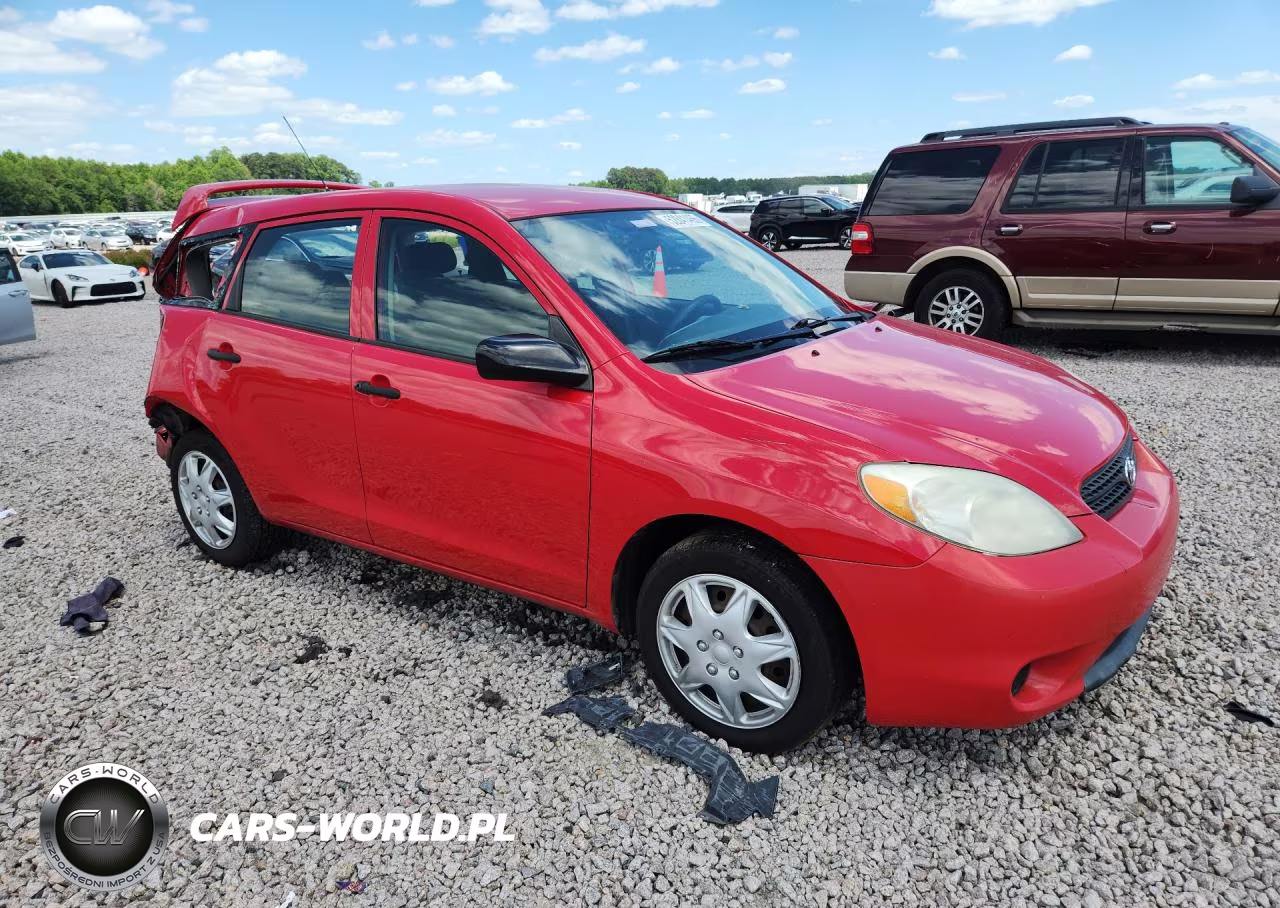 2007 Toyota Matrix VIN:2T1KR32E17C627587 - 4