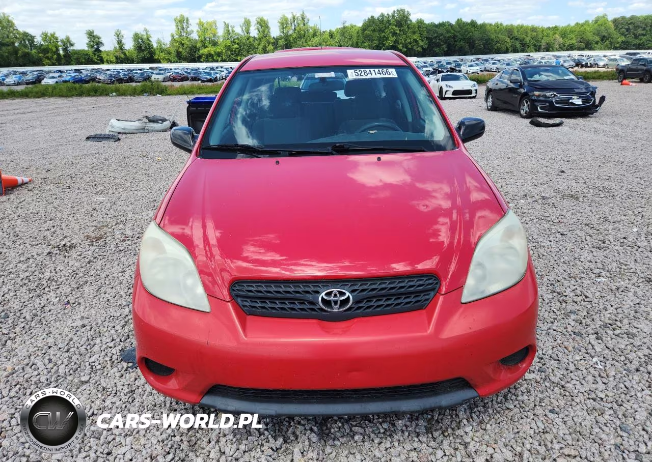 2007 Toyota Matrix VIN:2T1KR32E17C627587 - 5