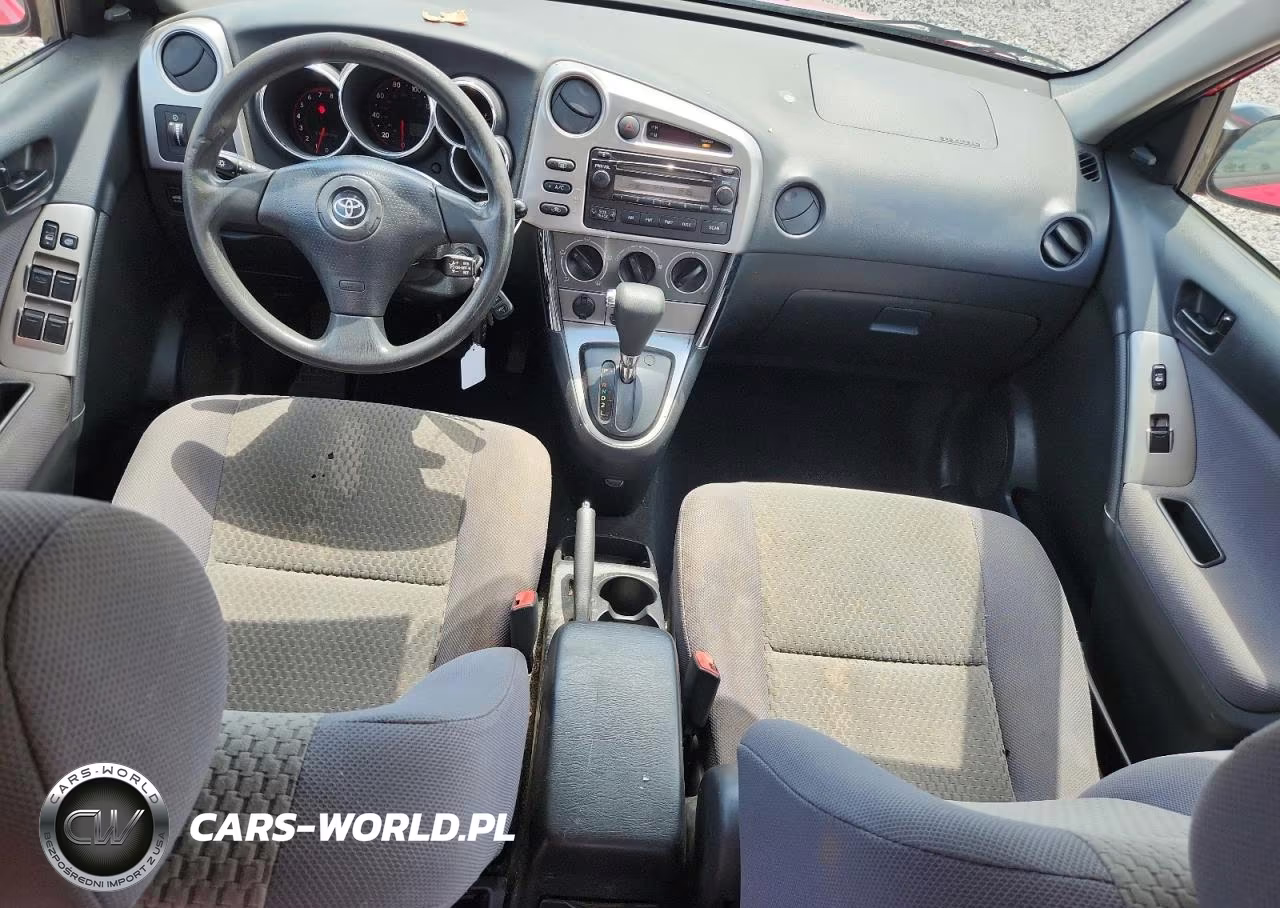 2007 Toyota Matrix VIN:2T1KR32E17C627587 - 8