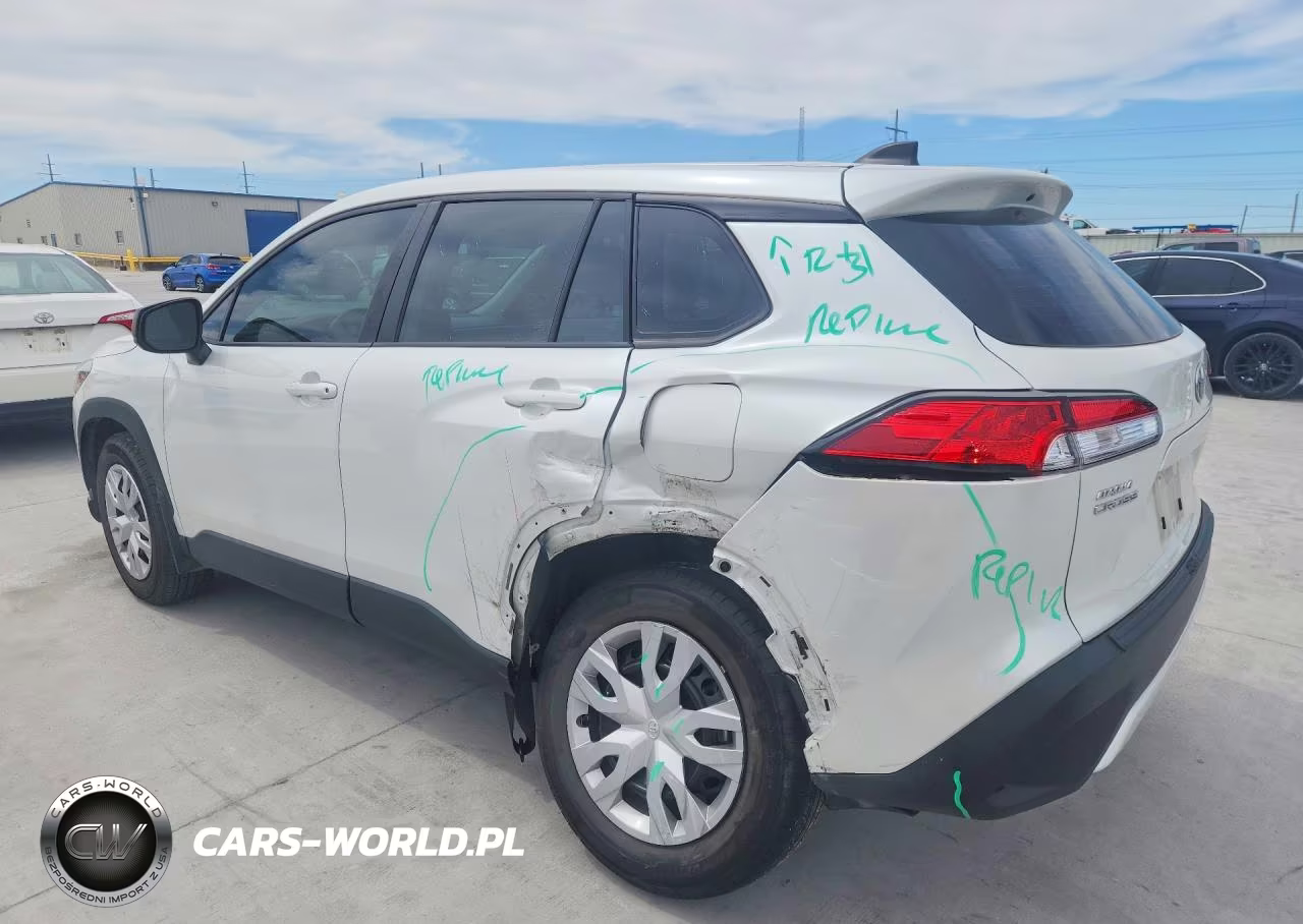 2024 Toyota Corolla Cross L VIN:7MUAAAAG4RV108446 - 2
