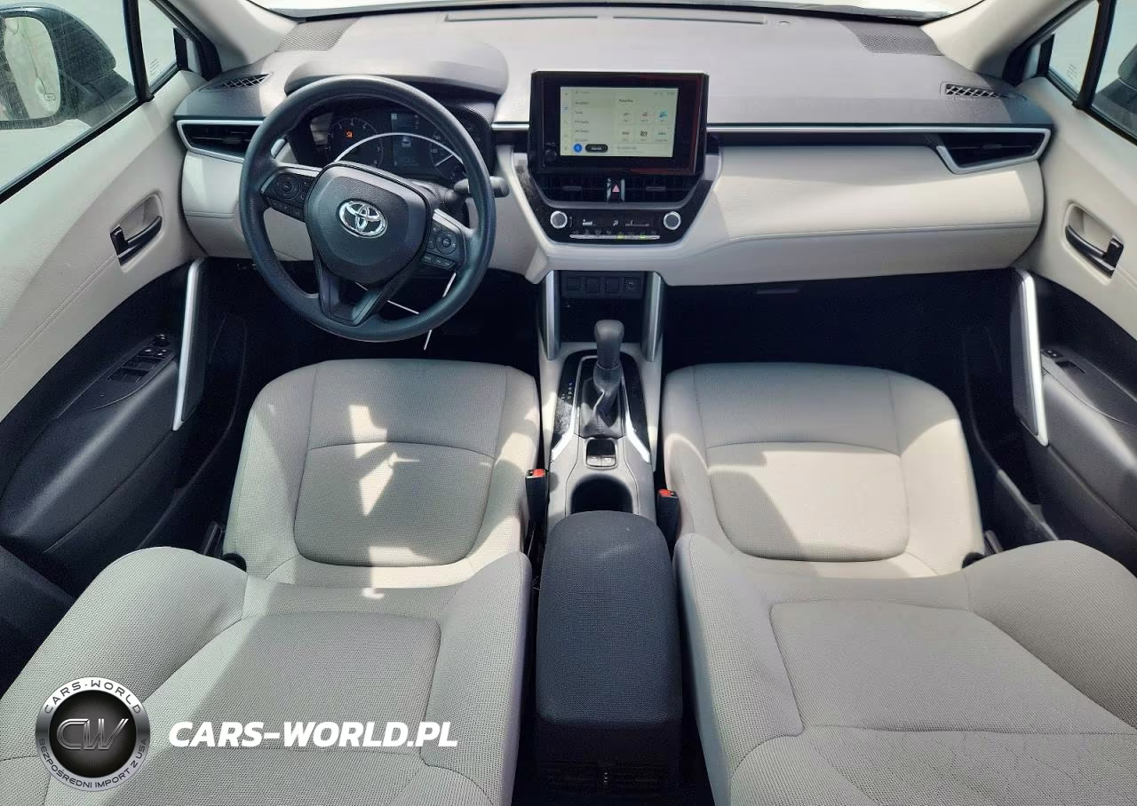 2024 Toyota Corolla Cross L VIN:7MUAAAAG4RV108446 - 8